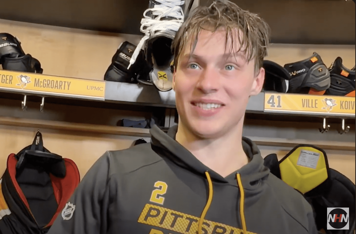 Pittsburgh Penguins, Rutger McGroarty